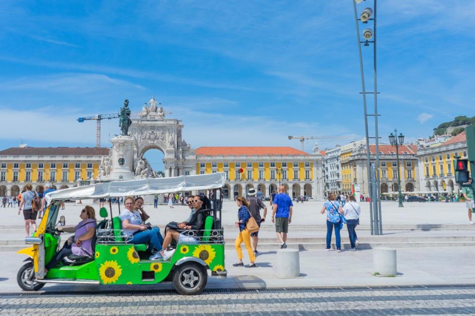 Lisbon Tuk-Tuk Tour + 3 Food and Wine Tastings - Cultural Immersion and Customs