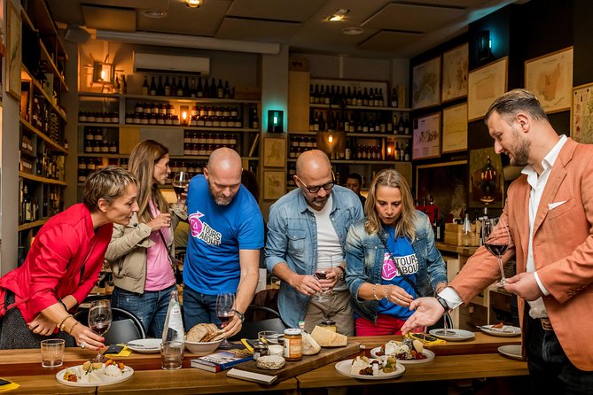 Local Food and Wine Walking Tour Around Rome - Sampling Baccala Fritto