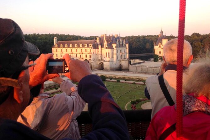 Loire Valley Hot-Air Balloon Ride - Meeting Point Location