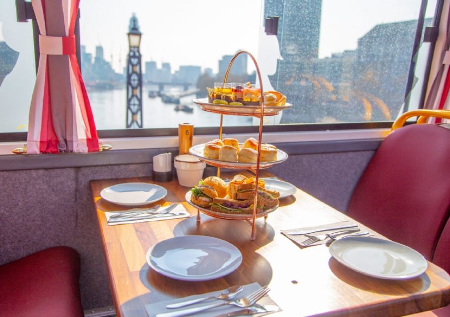 London: Afternoon Tea Bus With a Glass of Prosecco - Inclusions and Exclusions