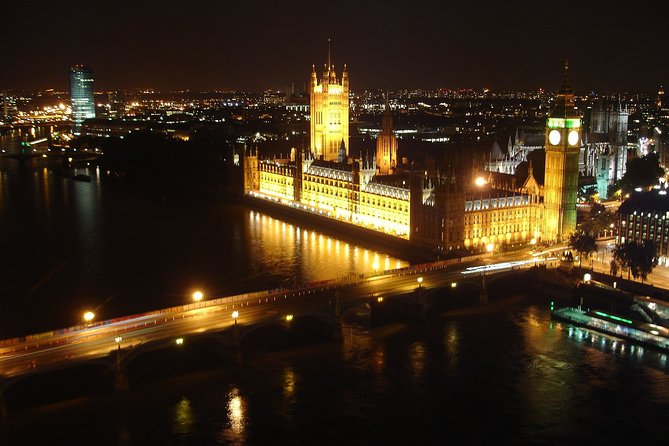 London by Night Open Top Bus Tour With Christmas Lights - Tour Details