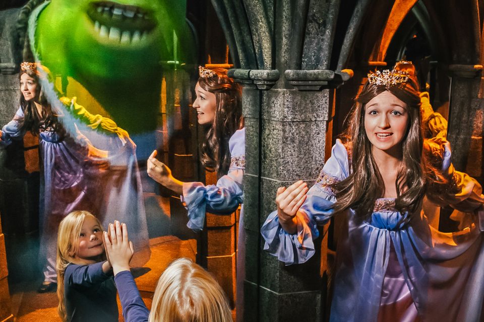 London: DreamWorks Shreks Adventure Tour - Booking Information