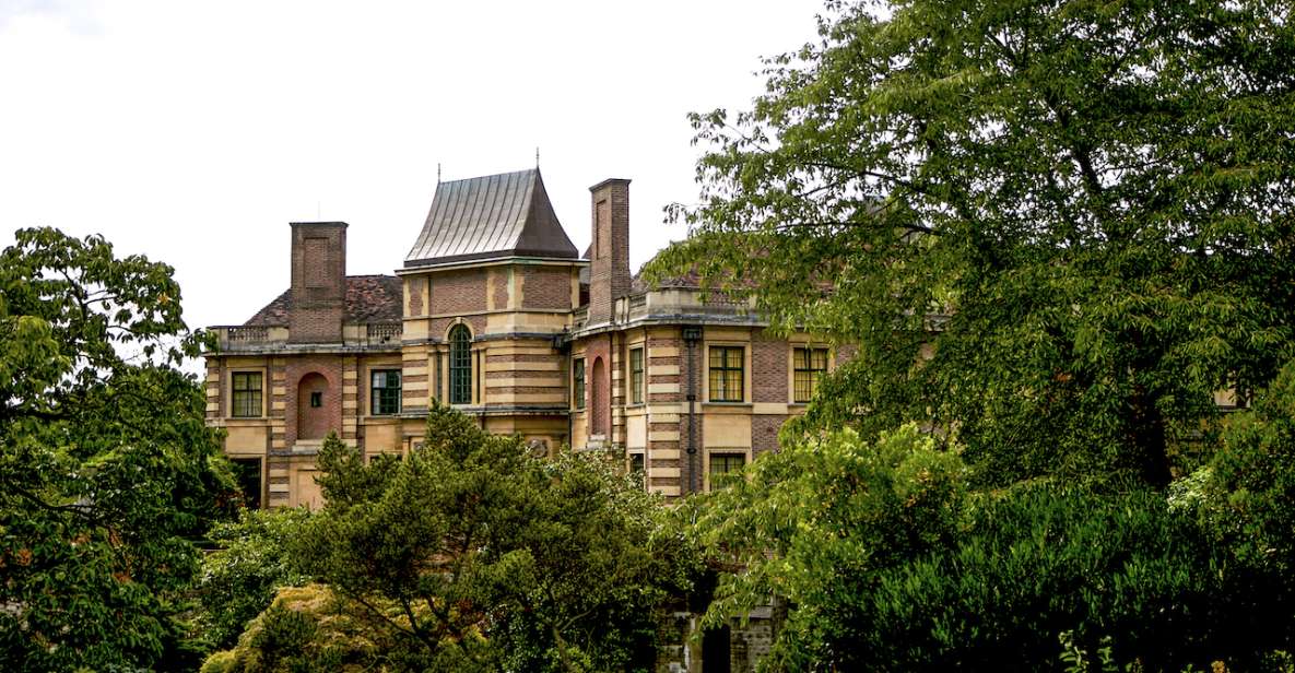 London: Entry Ticket to Eltham Palace and Gardens - Medieval Features in the Grounds