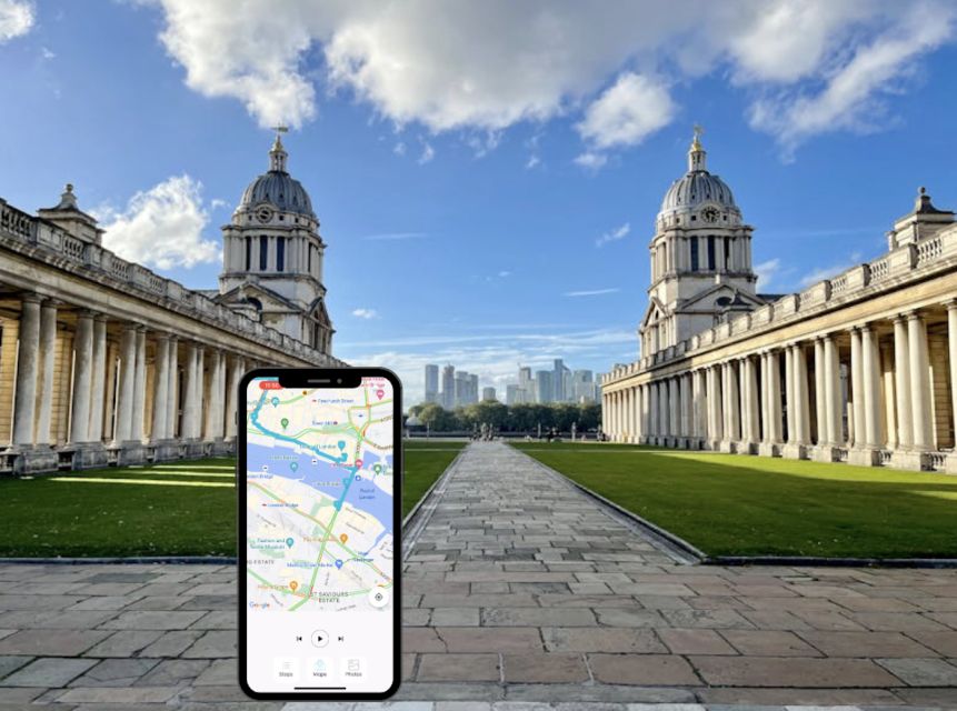 London: Greenwich Self-Guided Walking Tour With Mobile App - Greenwich Park: Panoramic Vistas