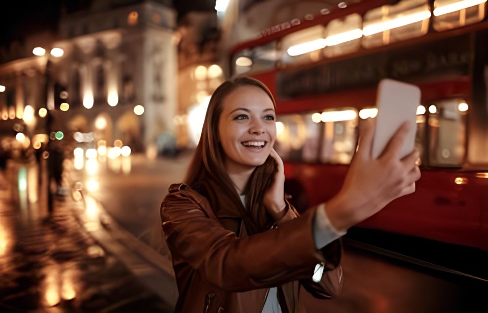 London: London by Night Guided Walking Tour - Tour Itinerary