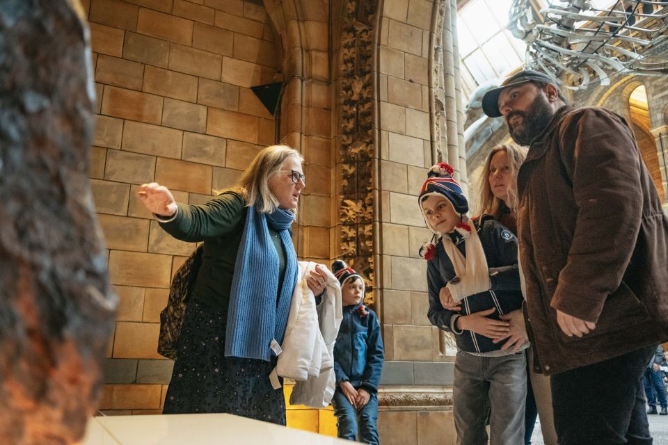 London: Natural History Museum Private Guided Family Tour - Tour Highlights