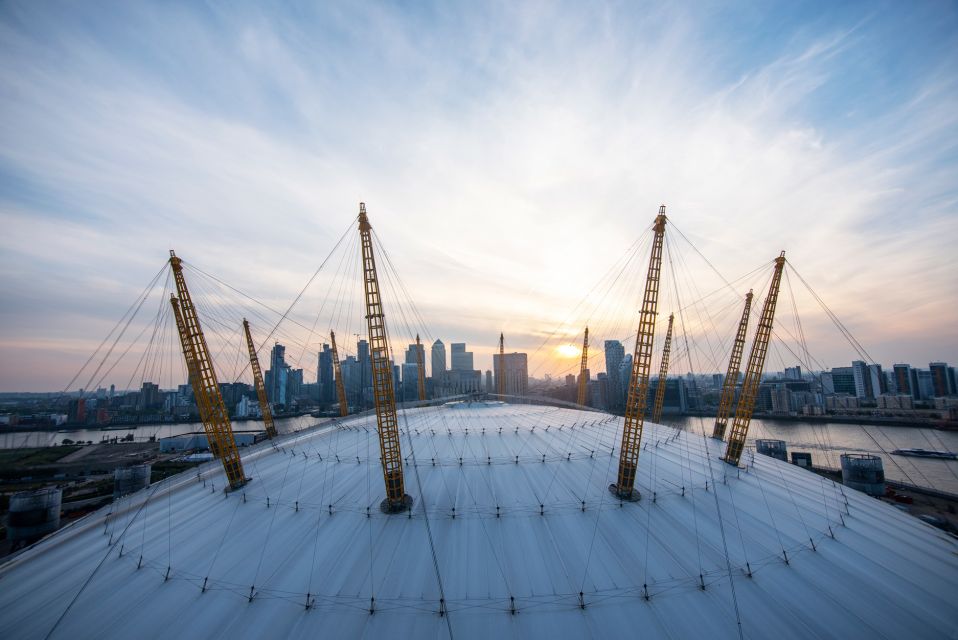 London: O2 Arena Rooftop Climbing Experience - Architectural Marvels and History