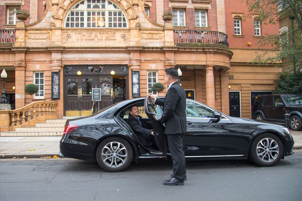 London: Private Full Day Tour With Driver Guide - Pickup and Drop-off