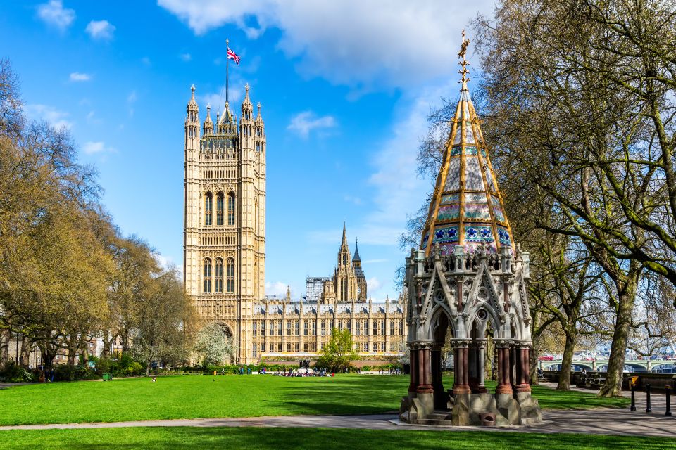 London: Westminster Abbey & Optional Parliament Tour - Houses of Parliament Tour