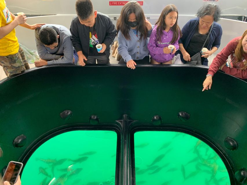 Long Beach: Glass Bottom Boat Harbor Ecotour - Educational Focus