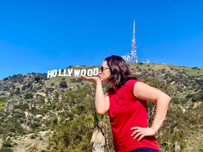 Los Angeles: Front & Back of Hollywood Sign Hike Guided Tour - Experience and Features