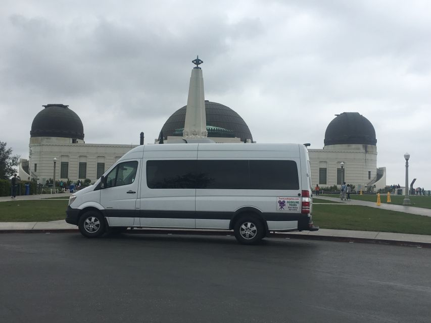 Los Angeles: Hollywood and Beverly Hills Minibus Tour - Experience and Attractions