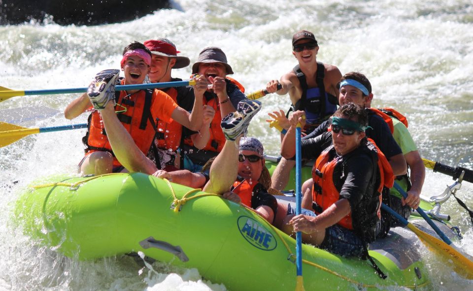 Lower Salmon Canyons Rafting - Included Activities and Gear