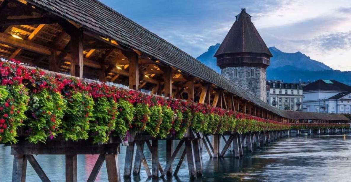 Lucerne: Private Walking Tour With a Local Guide - Experience Details