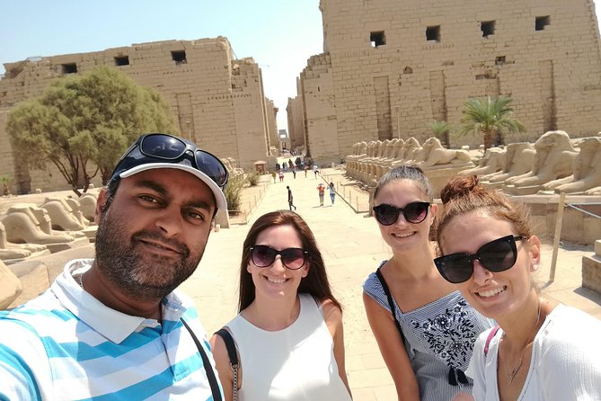 Luxor Tour From Hurghada (Small Group 8 Pax/Private) Options - Language Options