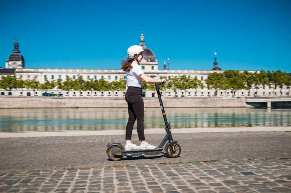 Lyon: 2-Hour Electric Scooter Tour With a Guide - Highlights