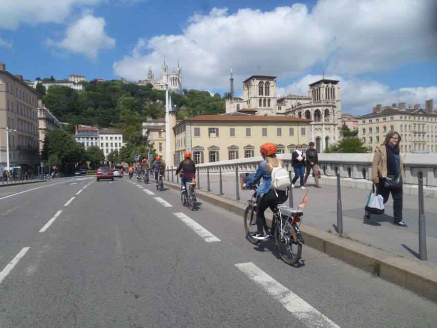 Lyon: 4-Hour Electric Bike Tour With Tasting Break - Cycling Along the Rhône