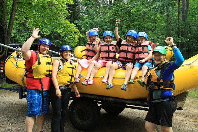 Madawaska River Family Rafting - Additional Important Information