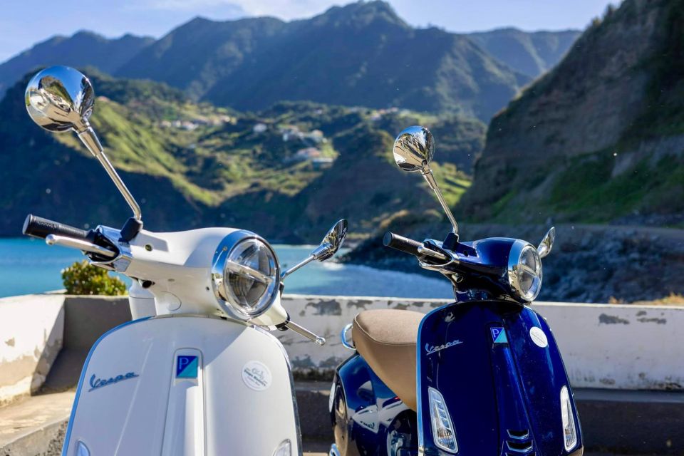 Madeira Island 24h Vespa Primavera 125cc Rental - Rental Inclusions