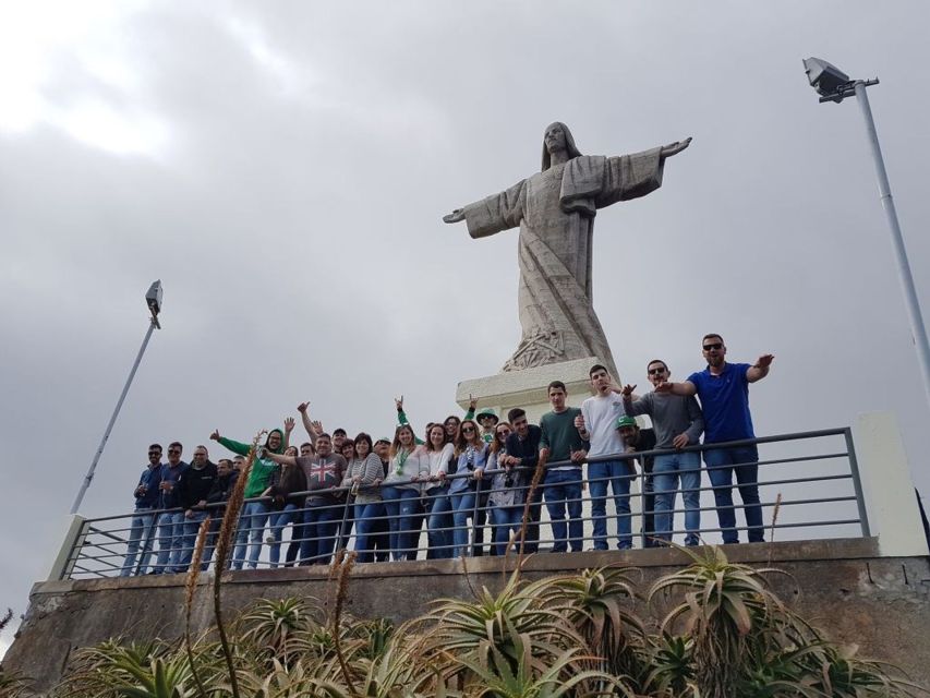 Madeira: Private East Island Tour With King Christ Visit - Pico Do Areeiro Views