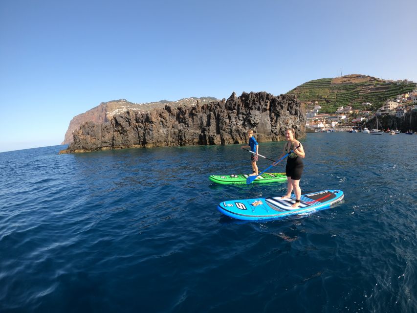 Madeira: Private Paddleboard & Snorkel - Starting Point