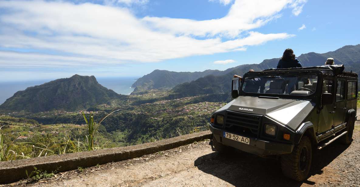 Madeira Safari Private 4x4, Full Day Santana or Porto Moniz - Inclusions