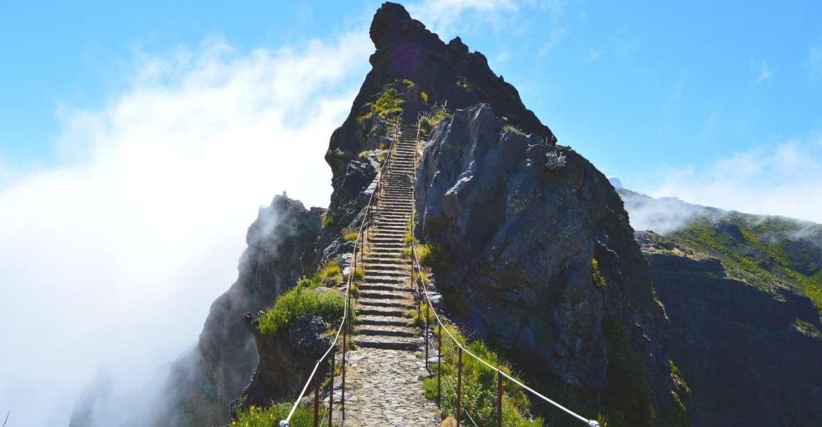 Madeira: Stairway To Heaven Pico Areeiro to Pico Ruivo Hike - Included in the Tour