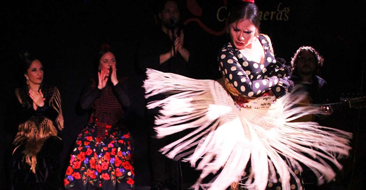 Madrid: Flamenco Show With Tapas and Wine Tour - Group Size and Language