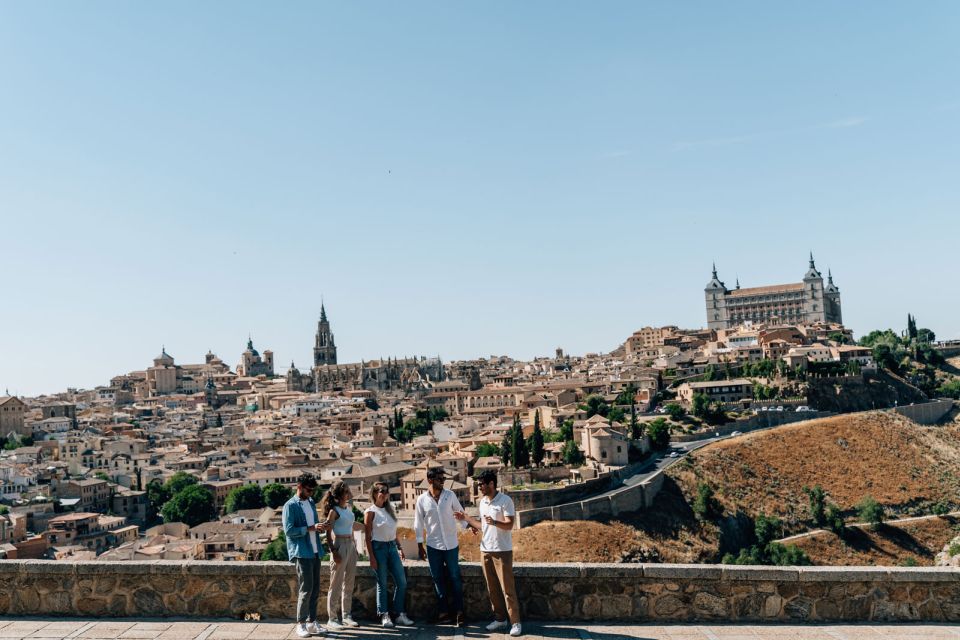 Madrid: Guided Day Tour of Toledo & High-Speed Train Ticket - Itinerary Highlights