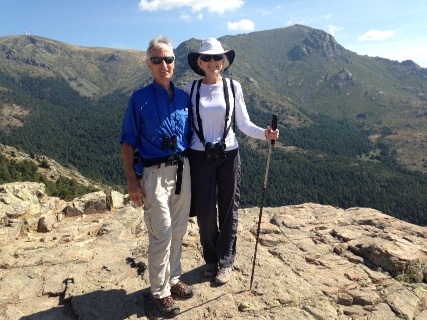 Madrid: Guided Hiking Tour in Guadarrama National Park - Inclusions