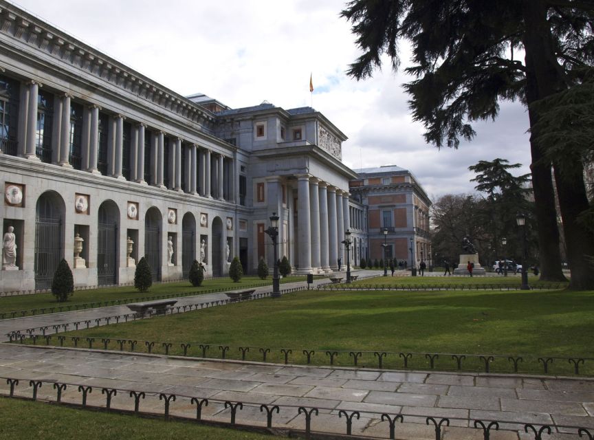 Madrid: Prado Museum Guided Tour - Meeting Point Details