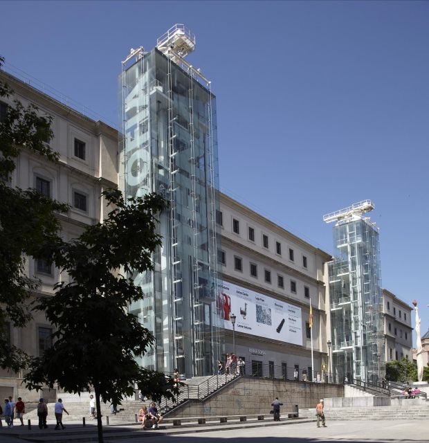 Madrid: Reina Sofía Museum Guided Tour With Tickets - Itinerary and Access