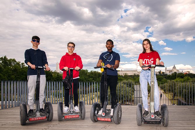 Madrid River Segway Tour (Excellence Since 2014) - Age and Weight Restrictions