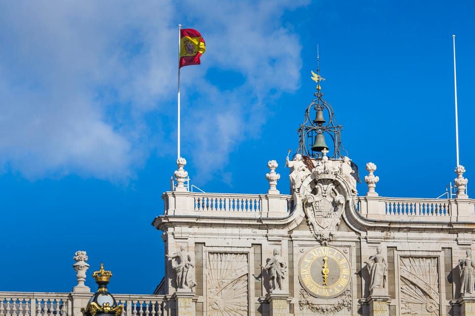 Madrid: Royal Palace Guided Tour With Skip-The-Line Entry - Key Highlights of the Tour