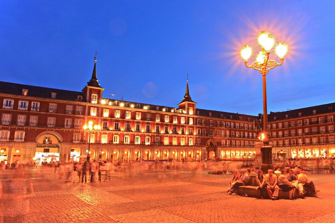 Madrid Sunset Walking Tour With Optional Flamenco Show and Dinner - Meeting Point and End Point