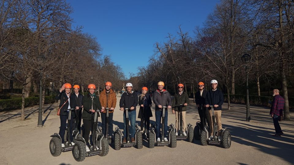 Madrid Wine & Tapas: Private Segway and Taste Tour 3h - Historic Center Exploration