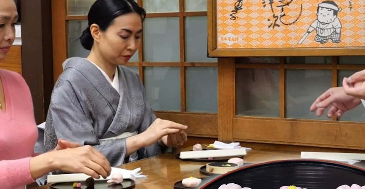 Making Wagashi (Japanese Sweets) at Tokyo'S Koboji Temple - Experience Details