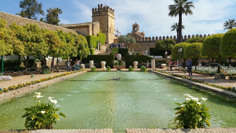 Málaga: Córdoba Day Trip and Optional Mosque-Cathedral Entry - Transportation Details