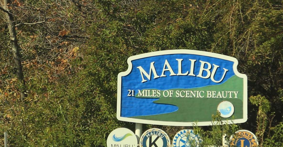 Malibu: Celebrity Homes, Beaches & History Tour - Tour Features