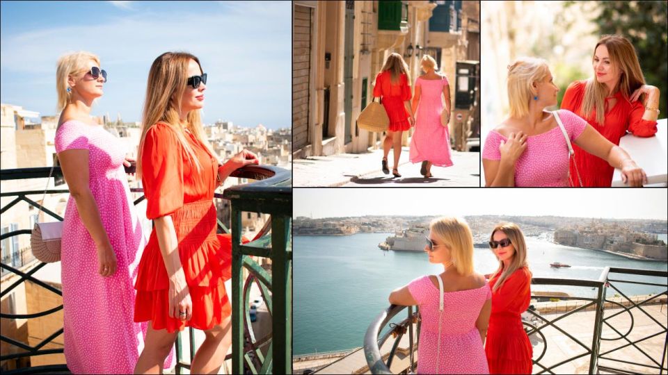 Malta. Professional Photoshoot in Valletta or Other Areas - Target Audience