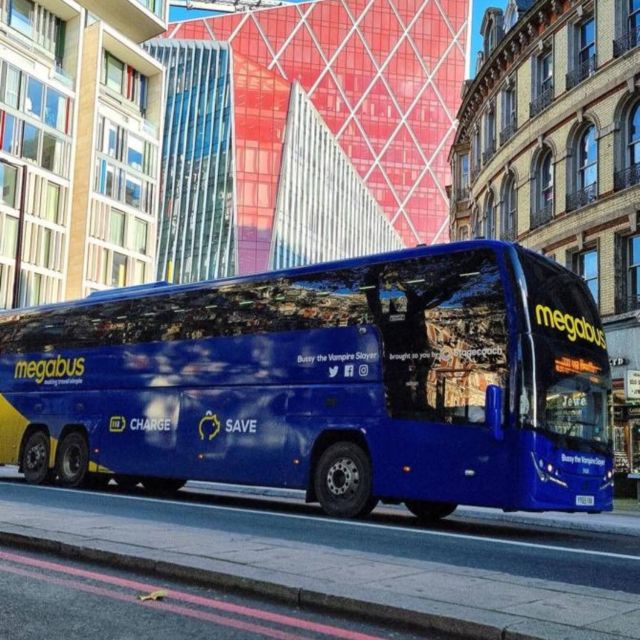 Manchester Airport: BUS Transfer To/From London - Booking