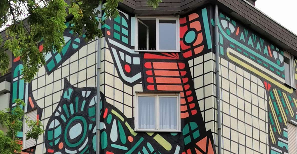 Mannheim: Guided Street Art Walking Tour - Tour Details