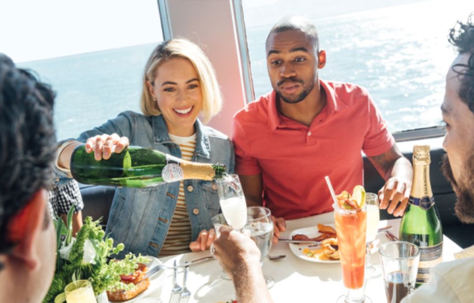 Marina Del Rey: Champagne Brunch Cruise - Buffet Brunch Menu