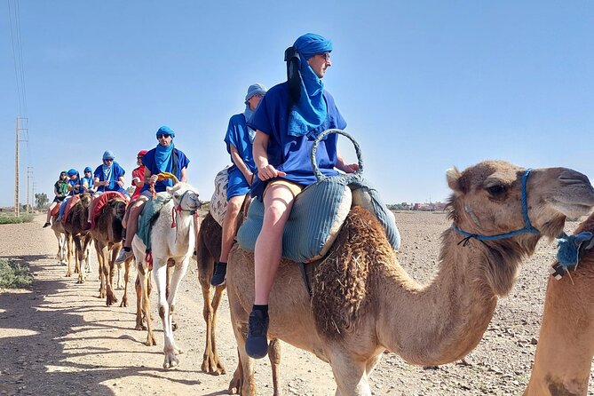 Marrakech: Atlas Mountains, Three Valleys, Berber Villages Day Trip & Camel Ride - Tour Details