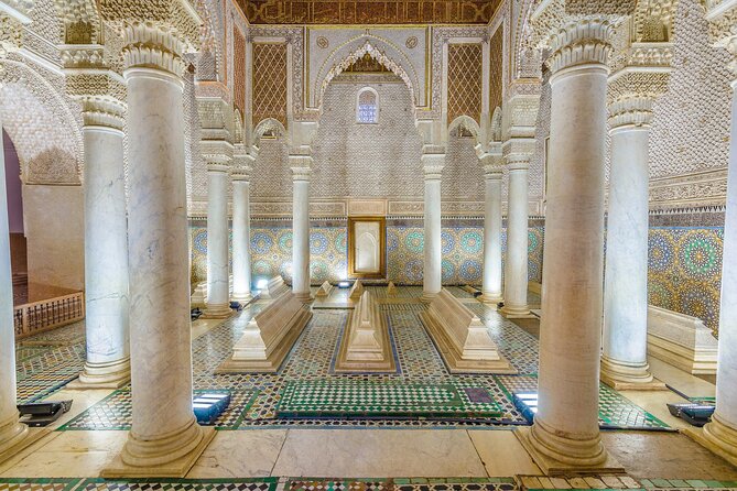 Marrakech: Bahia Palace, Saadian Tomb, and Medina Tour - Half Day - Tour Details