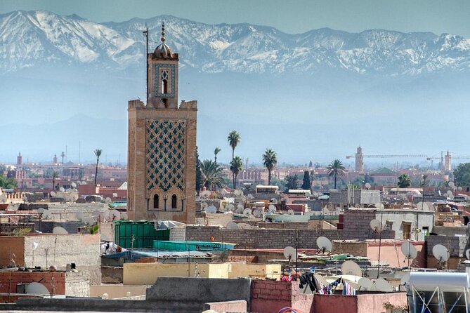 Marrakech City Tour, a Historical And Cultural Experience - Included in the Tour