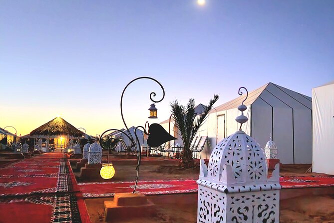 Marrakech to Merzouga: 4 Day Adventure With 2 Nights in Desert - Meeting and Pickup