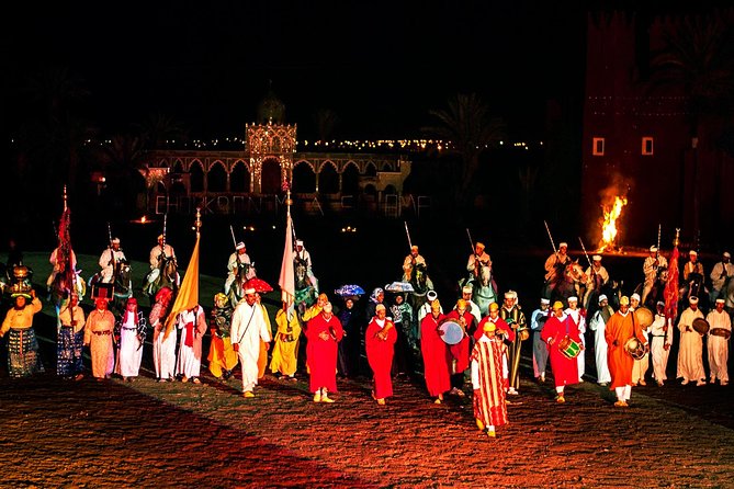 Marrakech: Traditional Moroccan Dinner and Folklore Show (Fantasia) - Accessibility and Accommodations