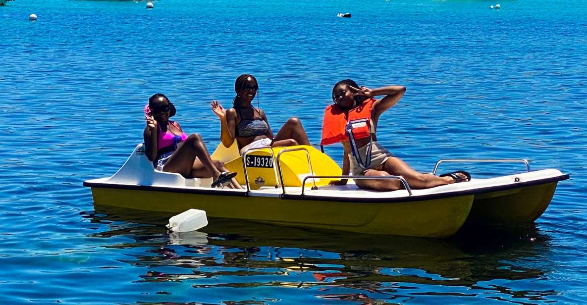 Marsaskala: Paddle Boat Rental in St. Thomas Bay - Exploring St. Thomas Bay