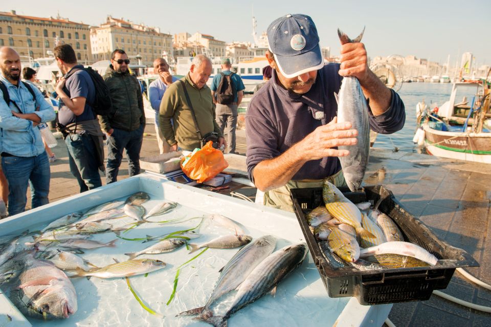 Marseille: Walking Food Tour With Tastings - Sampling Highlights